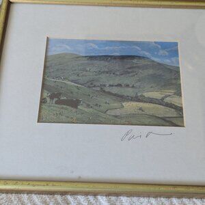 Piers Browne Signed Reproduction Print